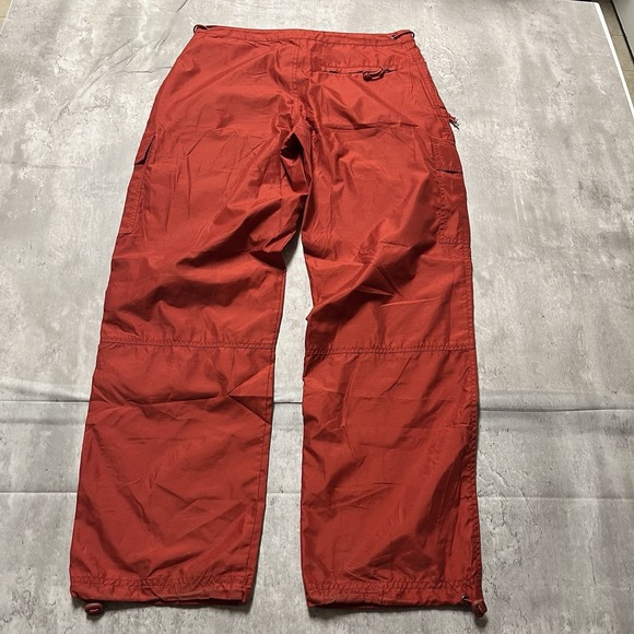 American Eagle Outfitters AE Performance Mens Red Cargo Ski Snow Pants Women 8 - Picture 8 of 11
